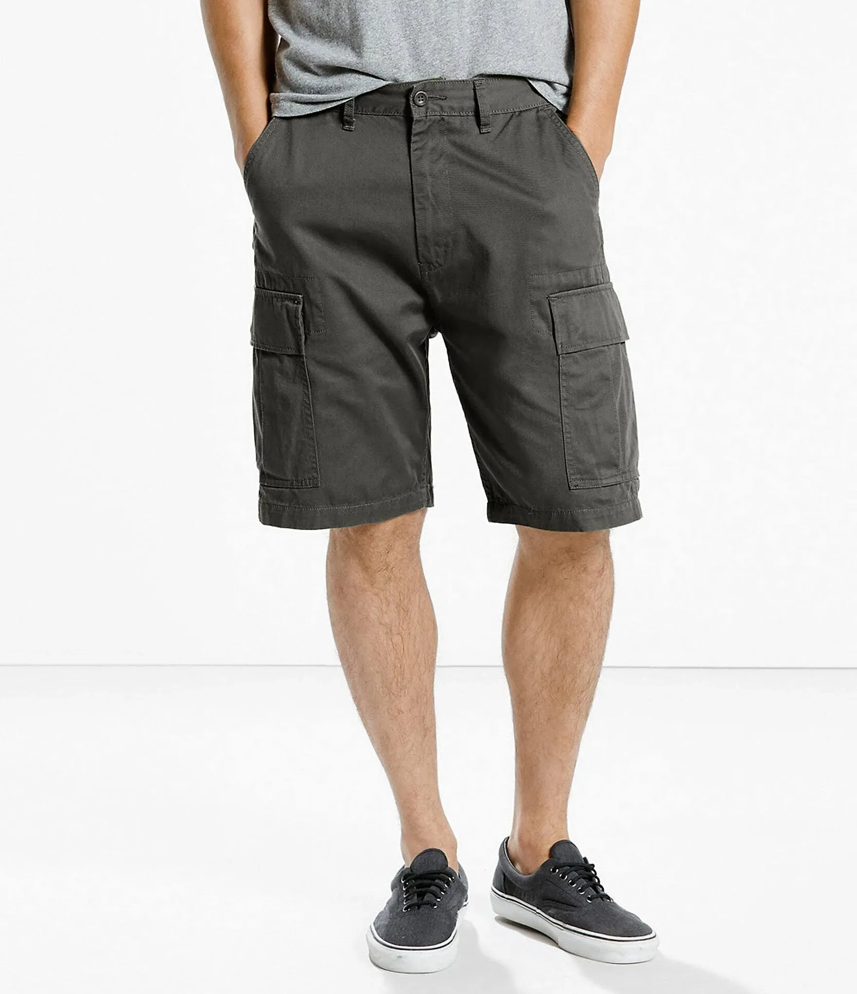 Levi's Men's Carrier Cargo Shorts (Also Available in Big & Tall)