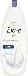 Dove Deep Moisture Nourishing Liquid Body Wash, 20 oz, 2 Count