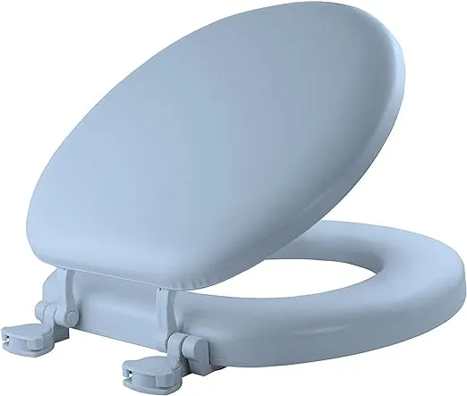 Mayfair Sky Blue Soft Round Seat