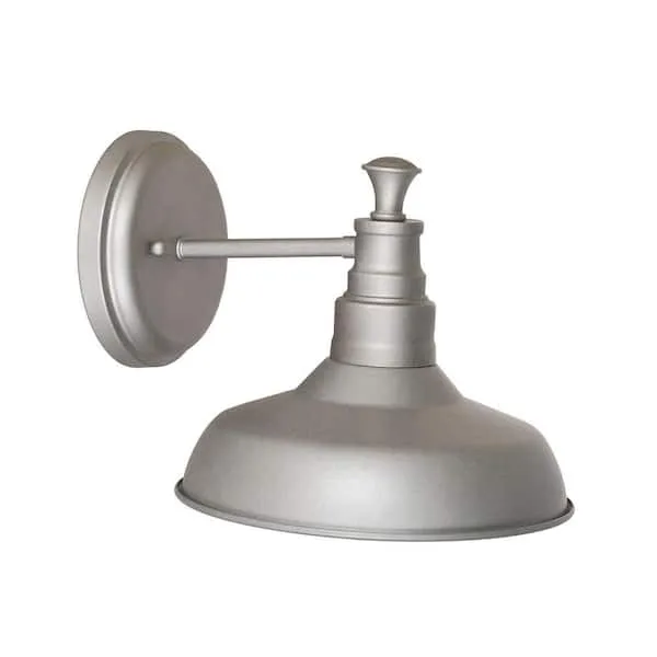 Design House Kimball Wall Sconce in Galvanized Paint