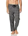 Fruit of The Loom Mens Yarn-Dye Woven Flannel Pajama Pant