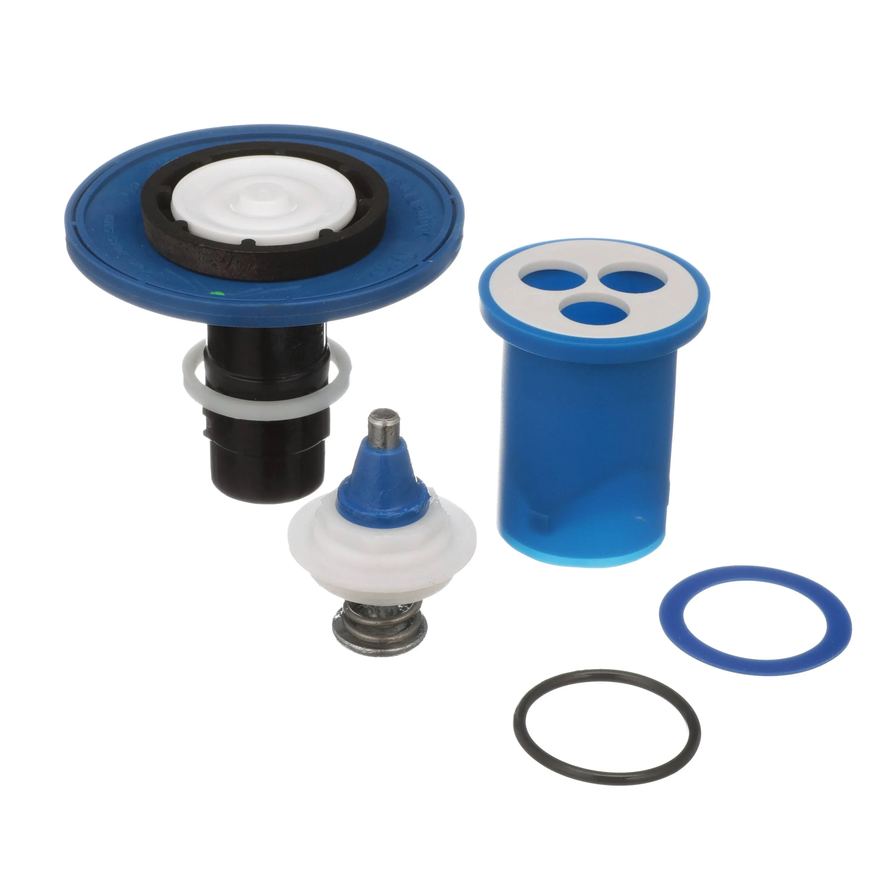 Zurn 6-in Blue Plastic Universal Fit Flush Valve Diaphragm for Fits Zurn and Sloan