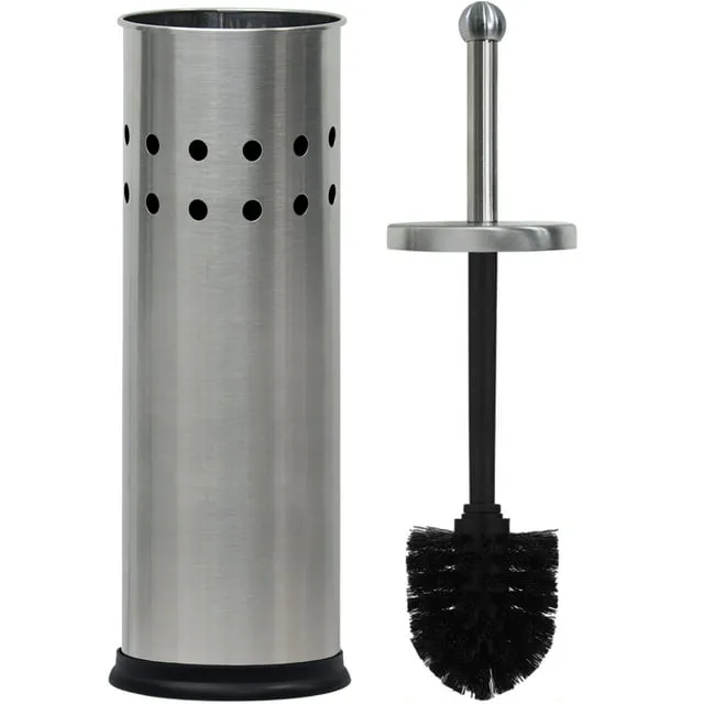 Blue Donuts Vented Toilet Brush Holder BD3931147