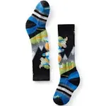 Smartwool Wintersport Full Cushion Mountain Moose Pattern OTC Socks 2024 - Kids'