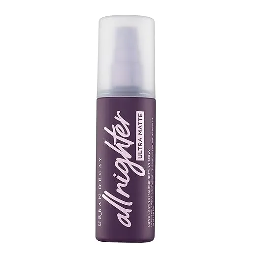 URBAN DECAY ALL NIGHTER ULTRA MATTE MAKEUP SETTING SPRAY