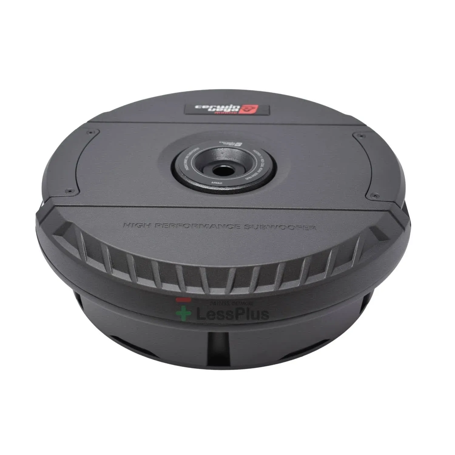 CERWIN Vega 600 watts Active Spare Tire Application Subwoofers Series (VPAS12ST)