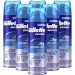 Gillette Series Moisturizing Shave Gel, 7 Oz