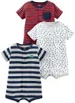 Simple Joys by Carter's Baby 3-Pack Snap-Up Rompers