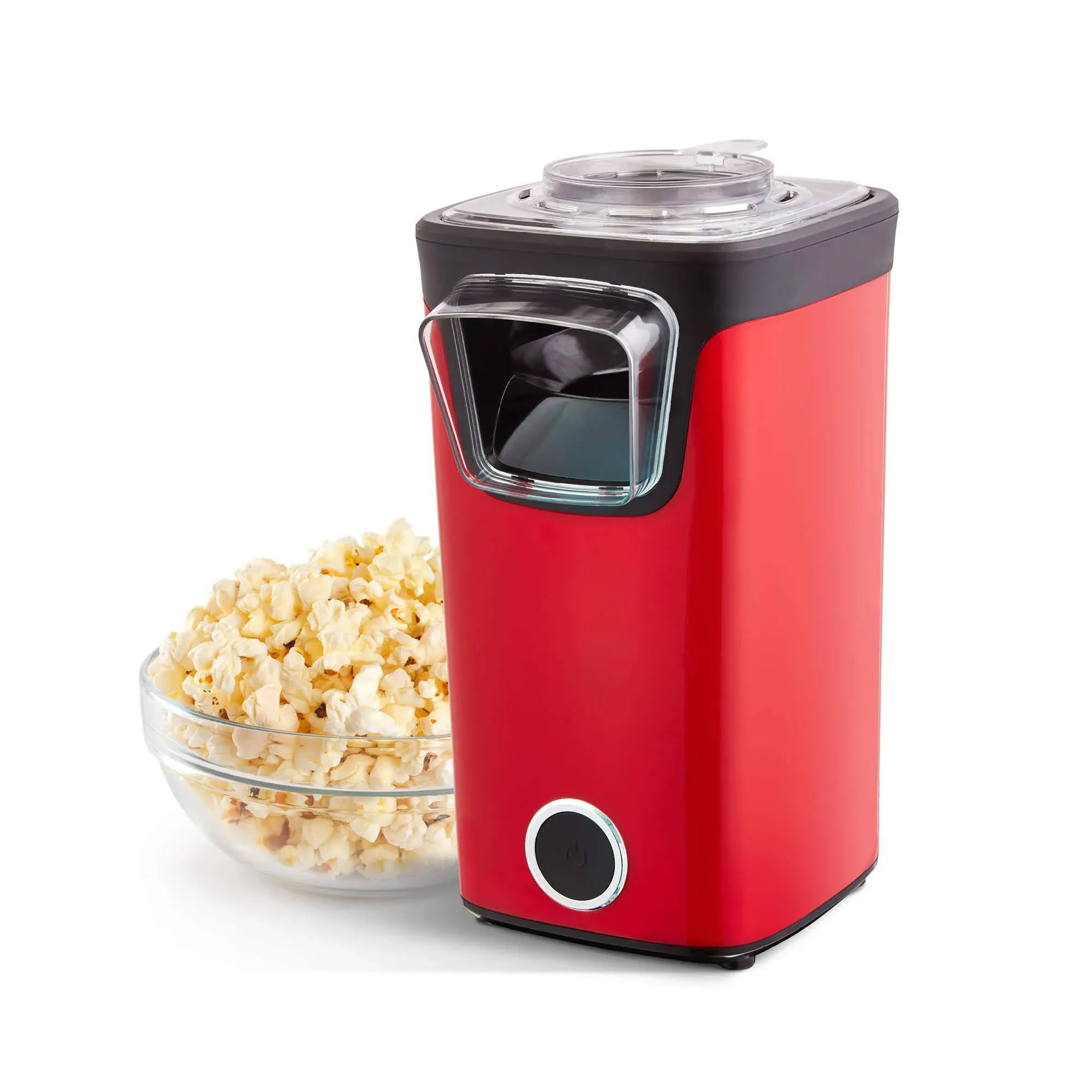 Turbo Popcorn Maker: Popping Corn Kernels With Recipe Booklet