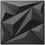 Art3dwallpanels 33 Pack 3D Wall Panel Diamond