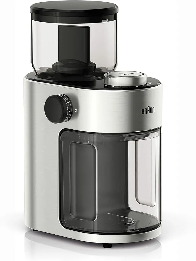 Braun FreshSet 12 Cup Burr Coffee Grinder