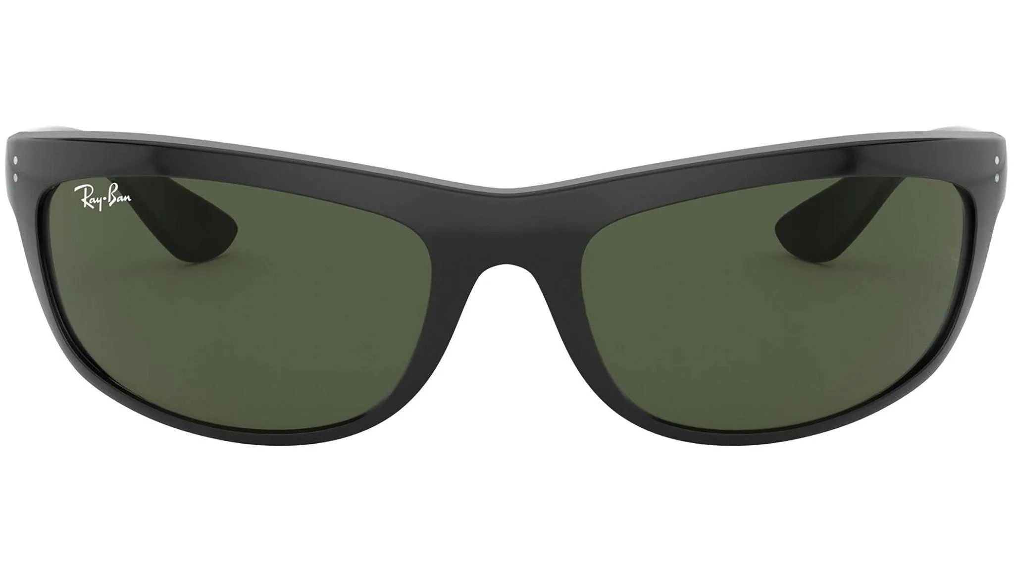 Ray-Ban RB 4089 Balorama 601/58 62mm Black Frame Green Polarized