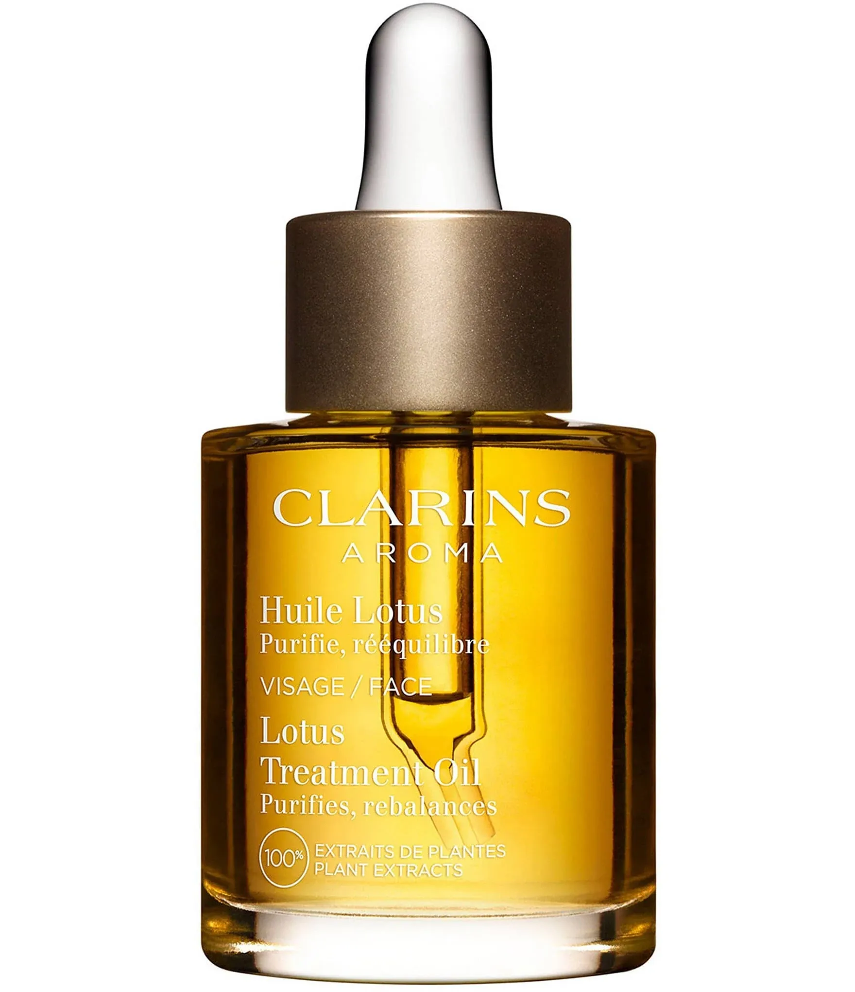 Clarins Lotus Face Treatment Oil