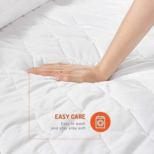 Degrees Of Comfort Dual Control King Heated Mattress Pad Electric Bed Warmer W/adjustable Zone Heating