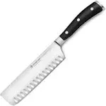 Wusthof Classic Ikon 7-Inch Nakiri, Hollow Edge - 1040332617 : BBQGuys