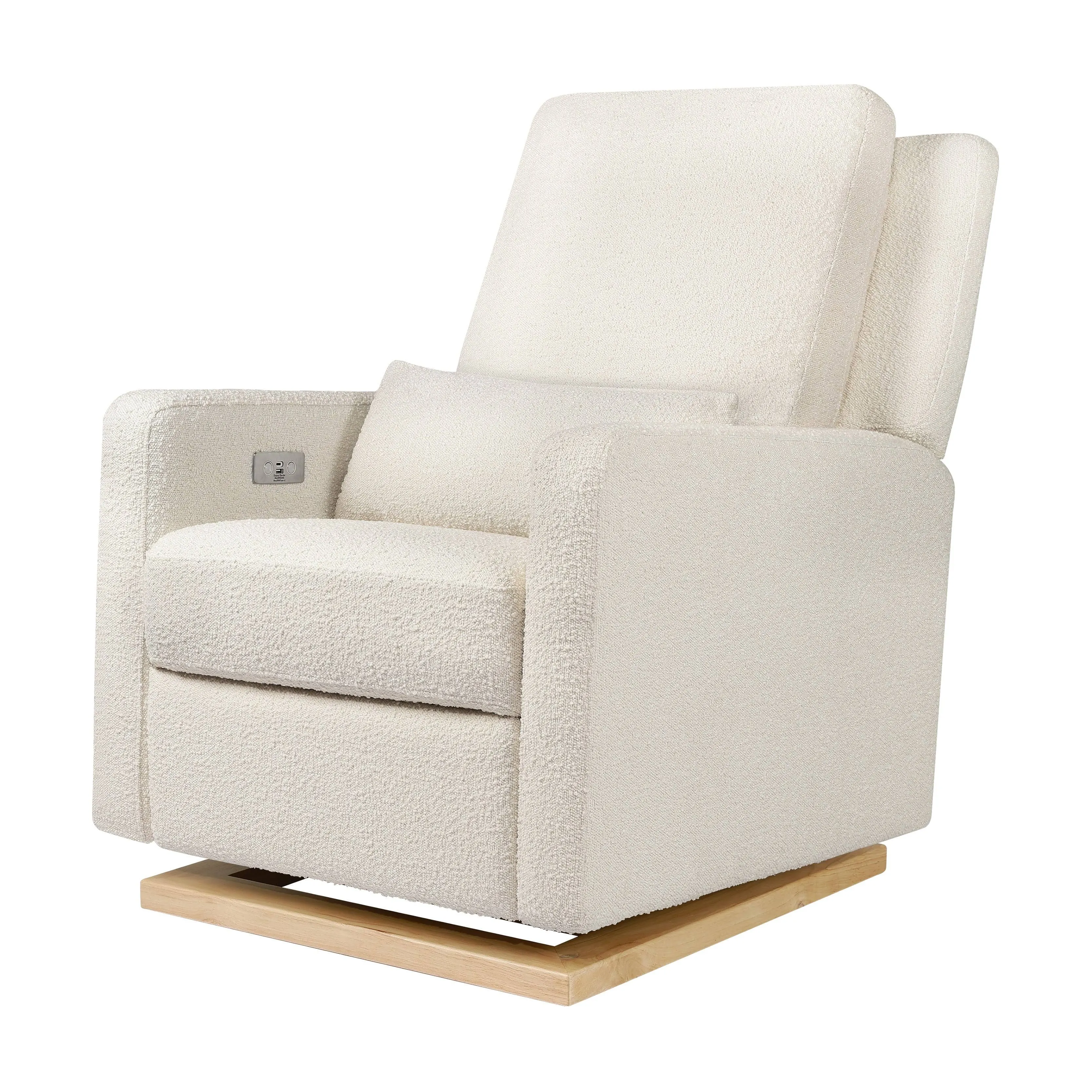 Babyletto Sigi Electronic Recliner and Glider USB