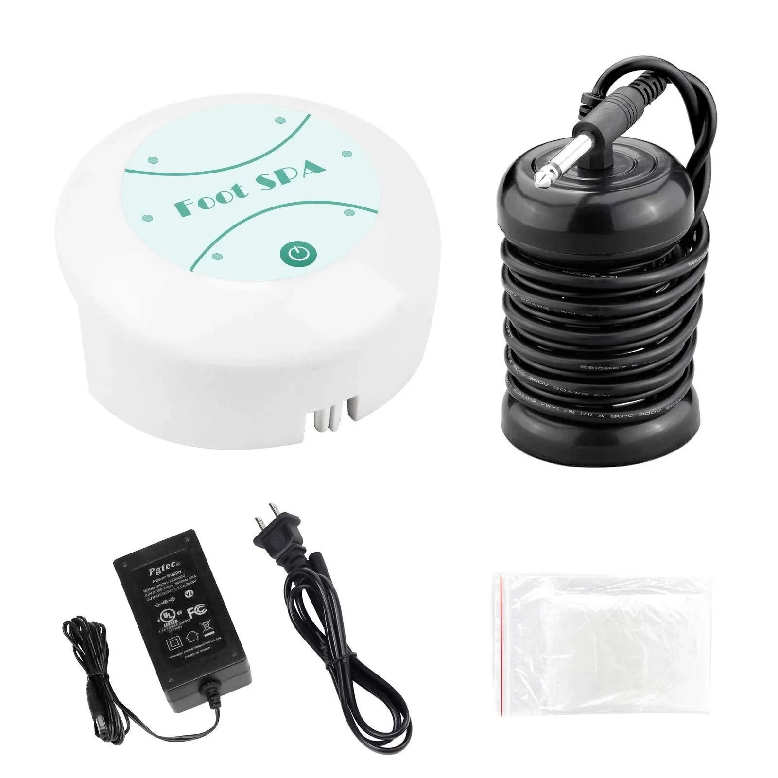 Ionic Detox Foot Bath Machine, Foot Detox Spa Ion Cleanse Chi Machine 