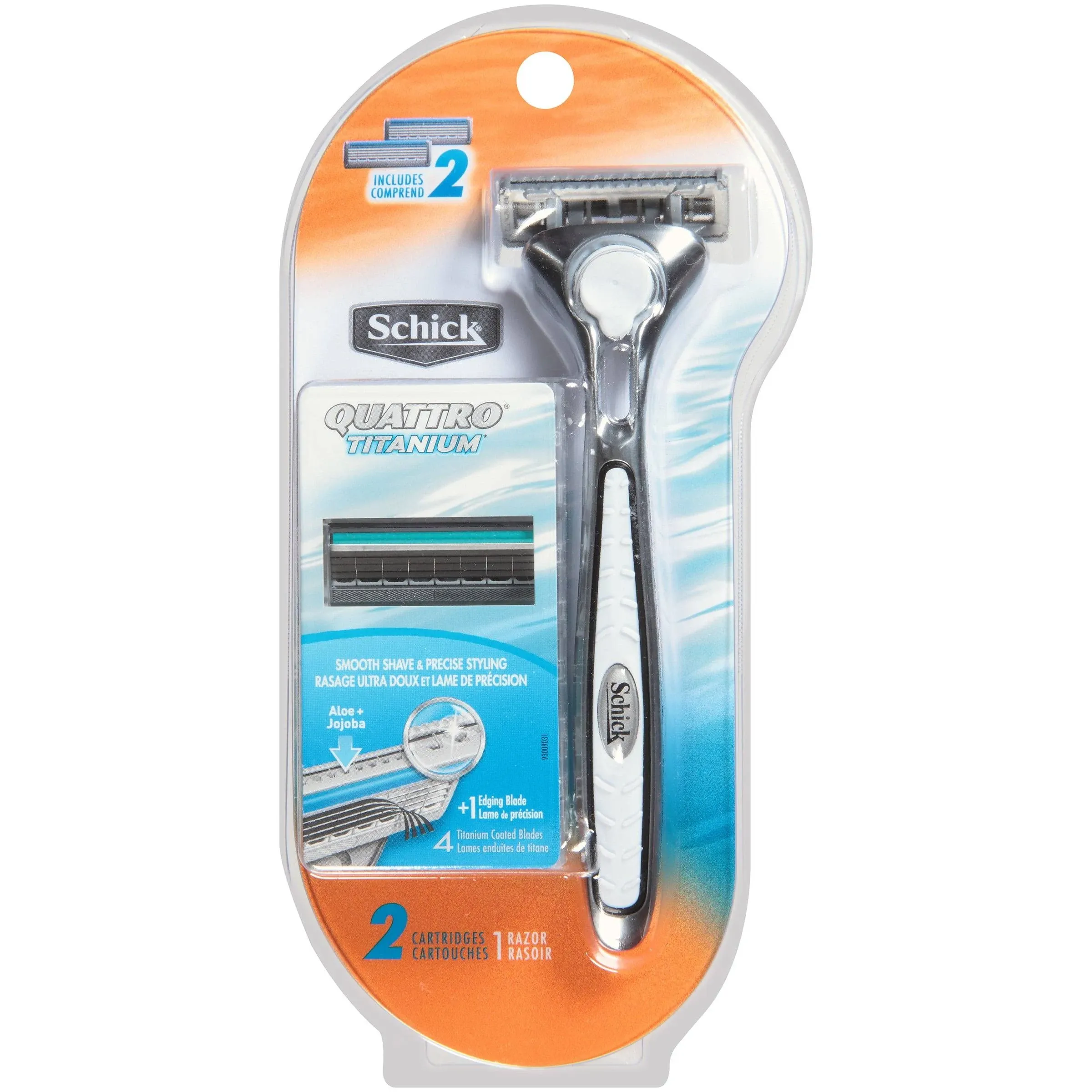 Schick Quattro Titanium Razor