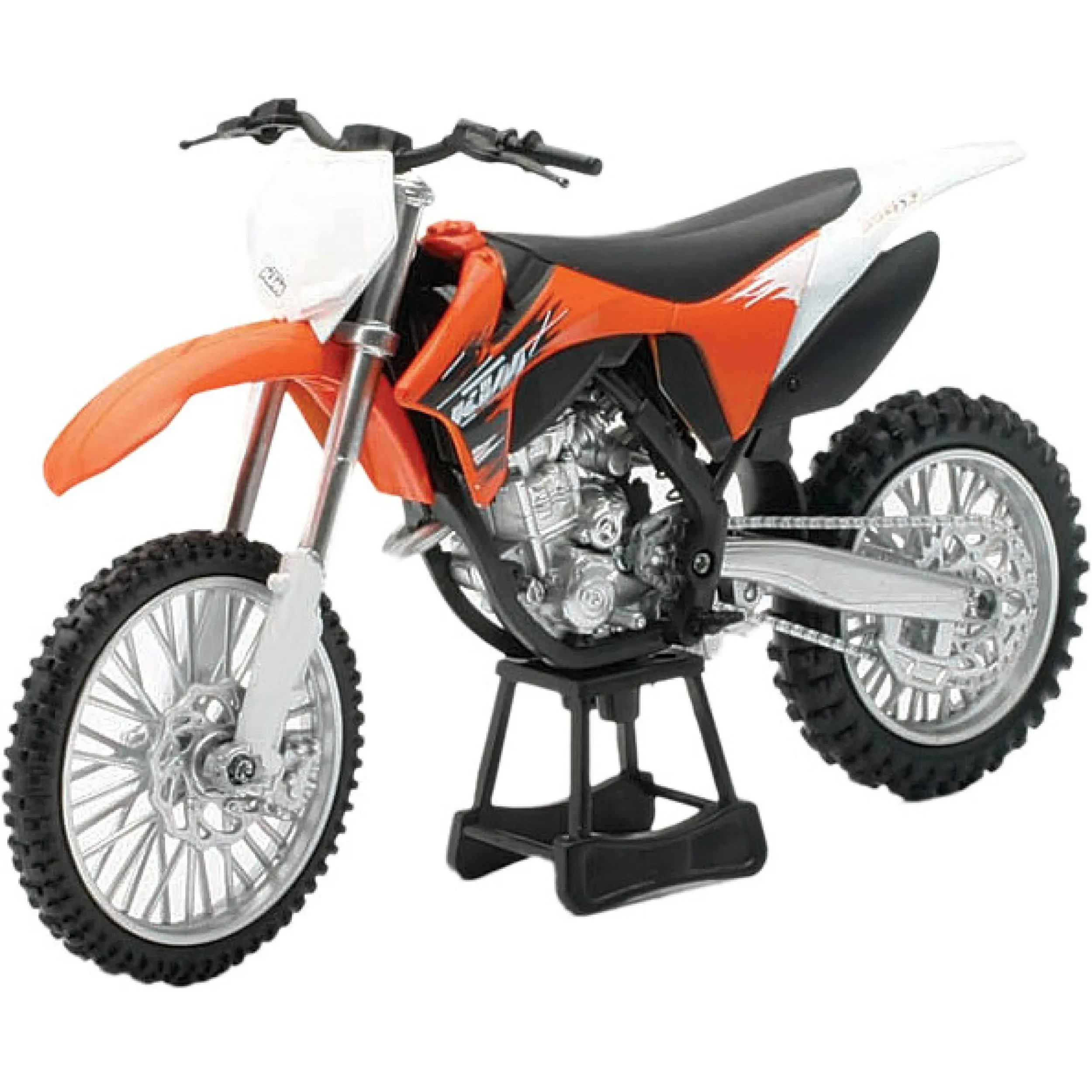 New-Ray 1:12 scale KTM 350SX-F die cast dirt bike model