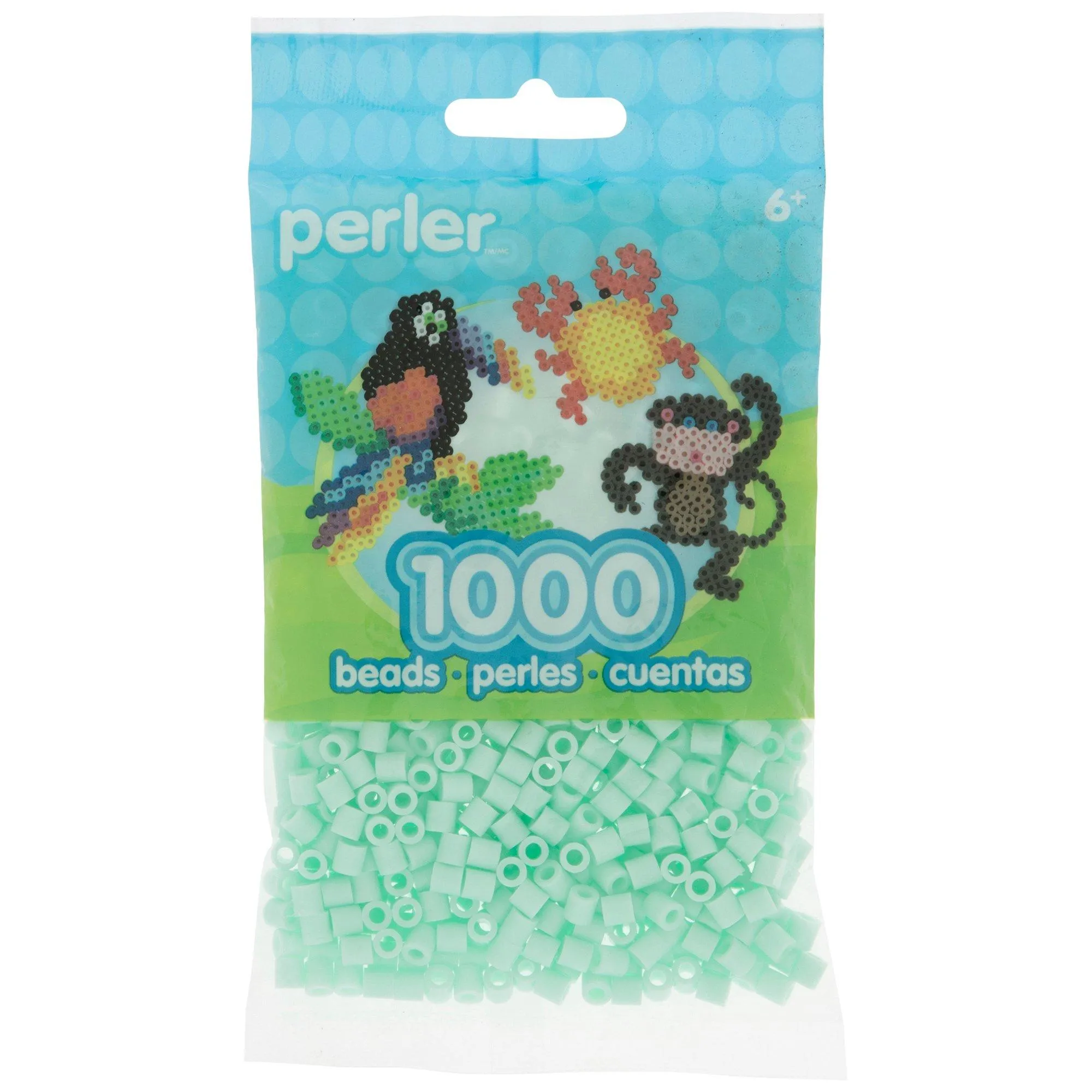 Perler Beads 1,000/Pkg - Lagoon