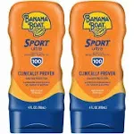 Banana Boat Sport Performance Sunscreen Lotion SPF 100 4-Ounce Bottles (Pack of 2) by Banana Boat