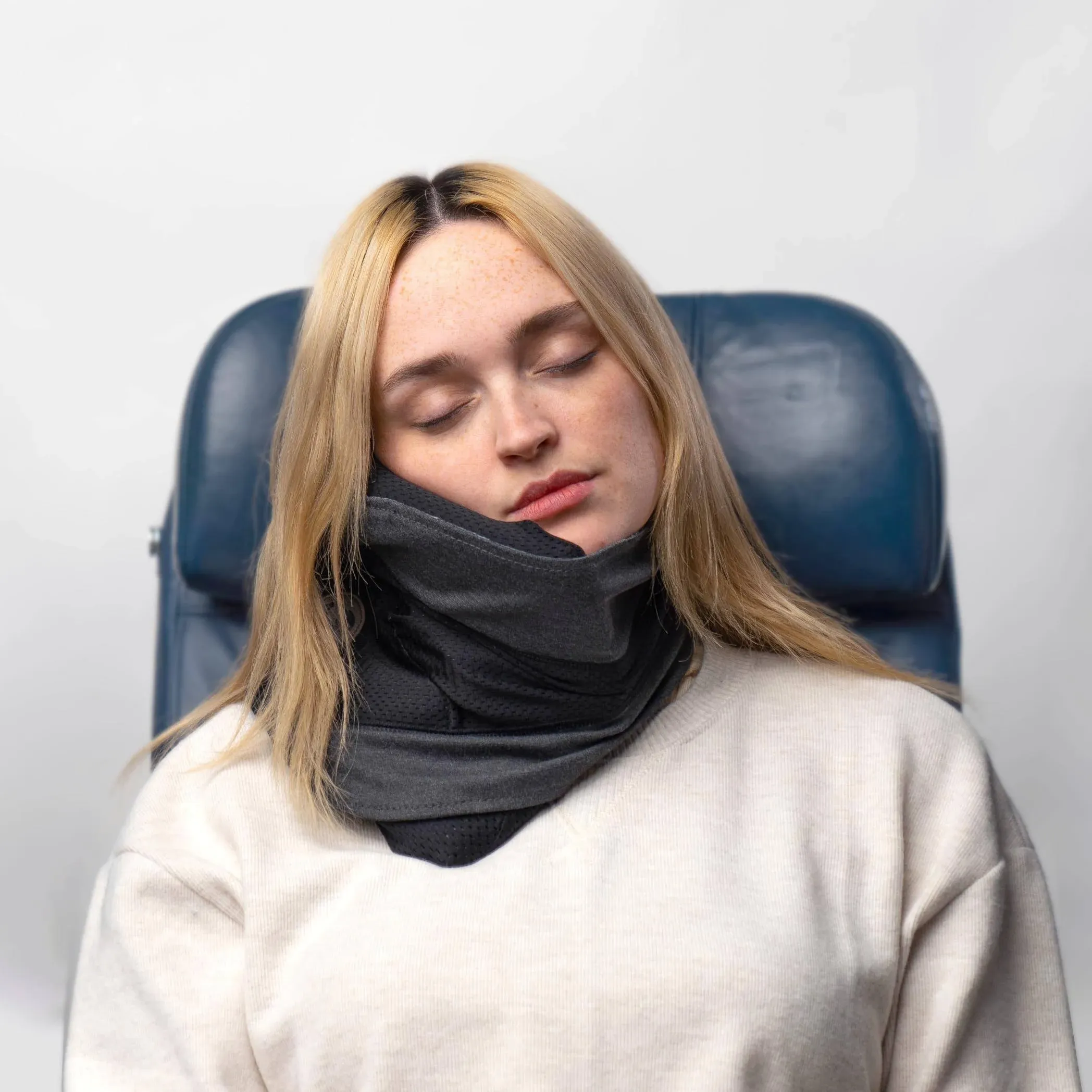 Trtl Travel Pillow Cool | Travel Neck Pillow | Airplane Pillow | Neck Pillow for Travel | Plane Pillow | Flight Pillow