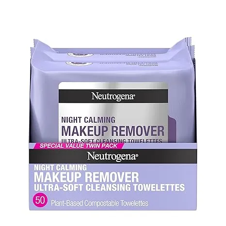 Neutrogena Cleansing Makeup Remover Towelettes