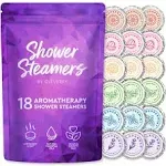 Shower Steamers Aromatherapy - 18 Pack of Shower Bombs with Essential Oils. Self