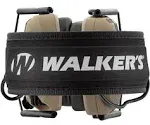 Walkers Game Ear GWP-RSEM Razor Slim Electronic Muff - Black