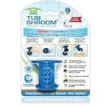 TubShroom Revolutionary Tub Drain Protector Hair Catcher/Strainer/Snare, Blue