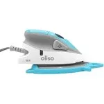 OLISO Mini Project Iron with Solemate Turquoise