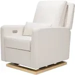 Babyletto Sigi Electronic Glider Recliner w/USB - Performance Cream Ec