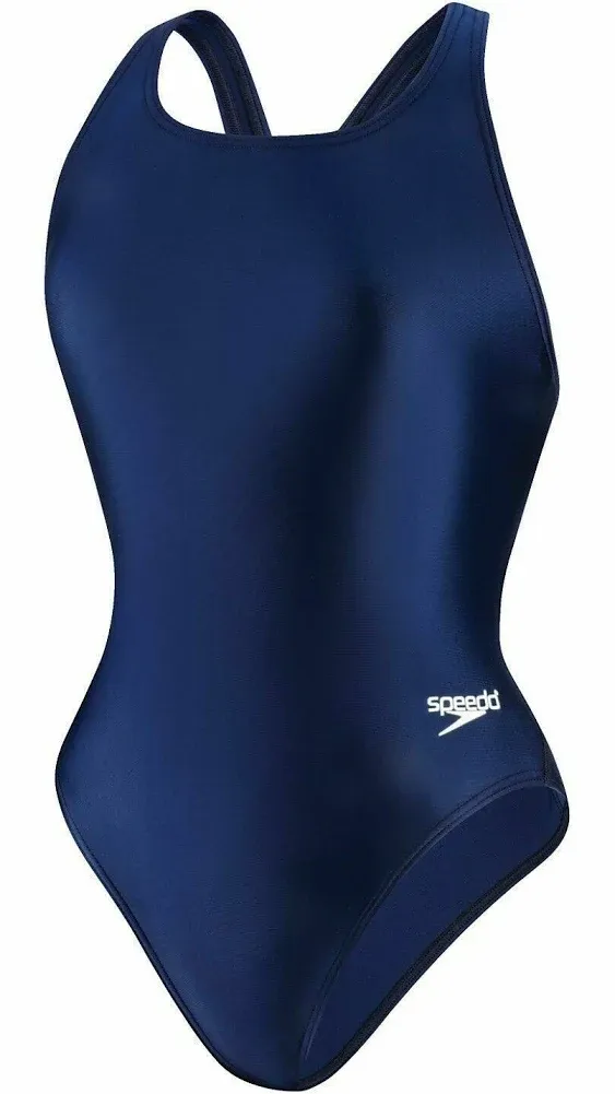 Speedo Women's Learn To Swim Pro Lt Superpro One Piece Swimsuit - Sapphire | Polyester/Pbt/Spandex - Swimoutlet.com