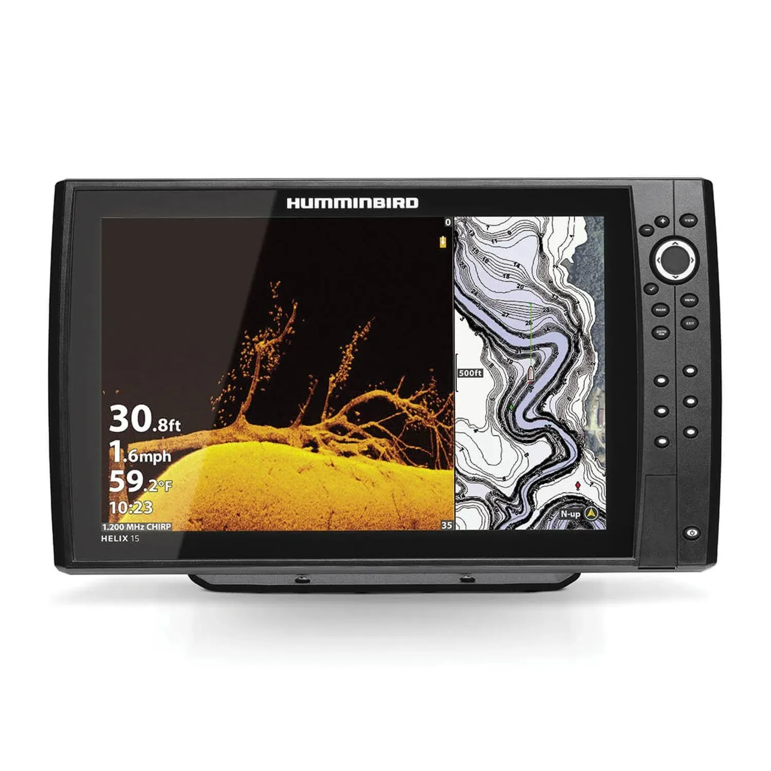 Humminbird HELIX 15 CHIRP MEGA SI+ GPS G4N CHO