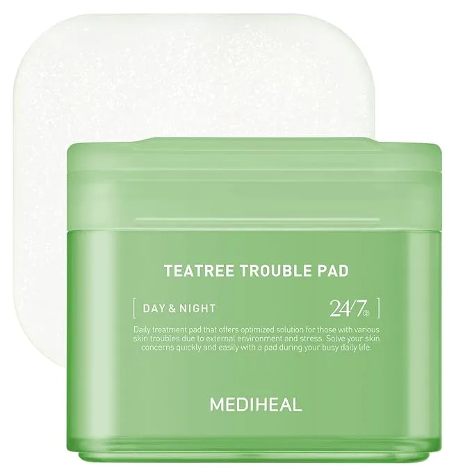 MEDIHEAL Teatree Almohadillas para problemas