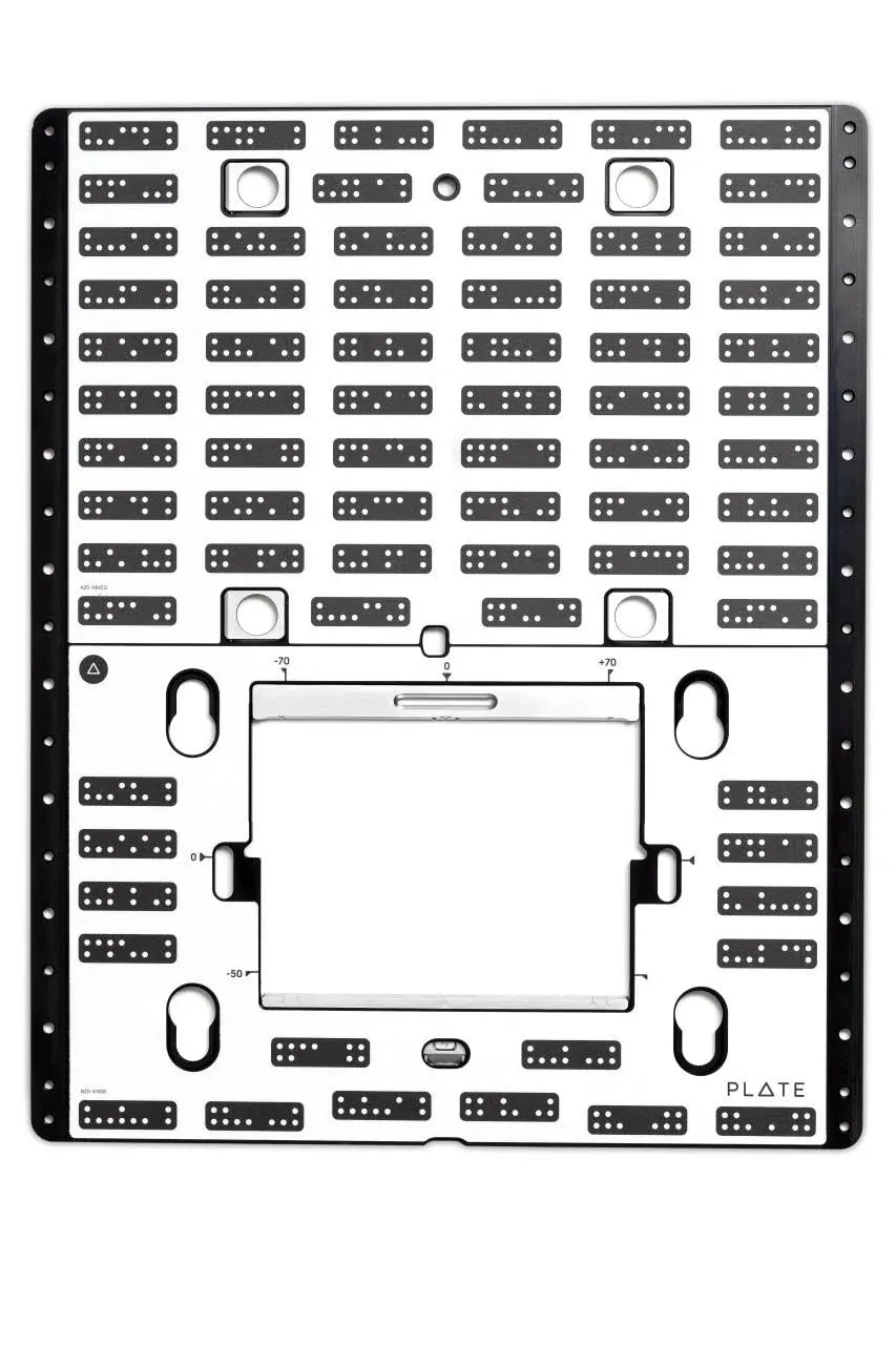 Shaper Plate SV1-AA