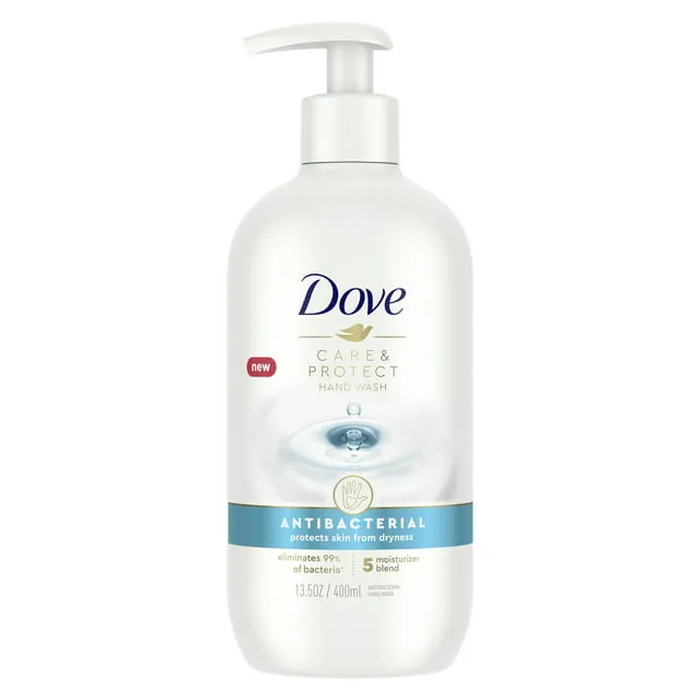 Dove Antibacterial Hand Wash, 13.5 oz, More Moisturizers Than The Leading Ordinary Hand Soap