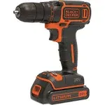 BLACK+DECKER 20V MAX Cordless Drill/Driver (BDCDD120C),Pack of 1