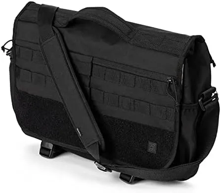 5.11 Tactical Unisex Overwatch Messenger Bag, Shoulder Strap Laptop Carrying Case, 18 Liter Capacity, Style # 56648