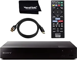 Sony BDP-S6700 BDP-S6700B.EC1<wbr/>, schwarz, Blu-Ray-Player<wbr/>, detailliert und klar 