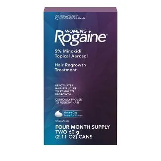 Rogaine Women's Hair Regrowth Treatment Foam