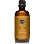 P&J Trading Leather Fragrance Oil - Premium Grade Scented Oil - 100ml