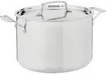 Cuisinart MultiClad Pro Stainless 8-Quart Stockpot with Cover