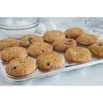 Fox Run 12-Cup Muffin Stainless Steel Baking Pans 10.5 x 13.75 x 1.25 inches