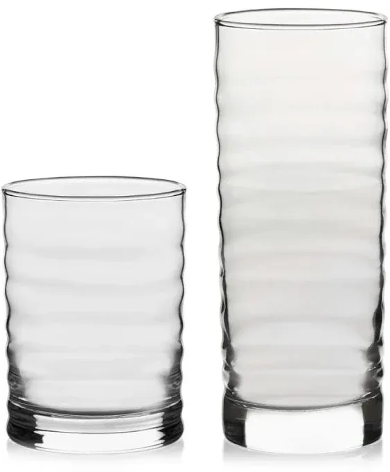 Libbey Pueblo 16-Piece Glass Set