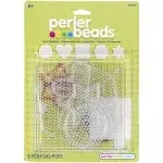 Perler Basic Shapes Clear Pegboards