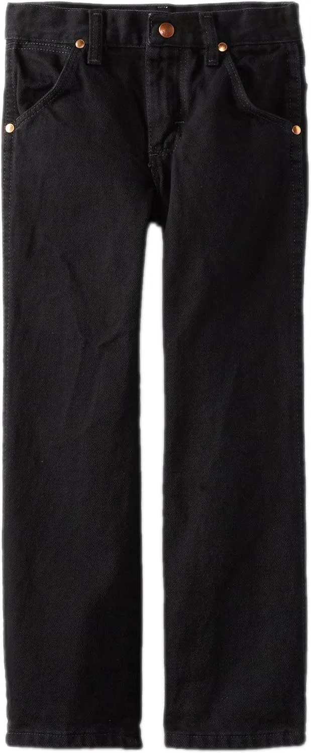 Wrangler Boys' Cowboy Cut Original Fit Jeans