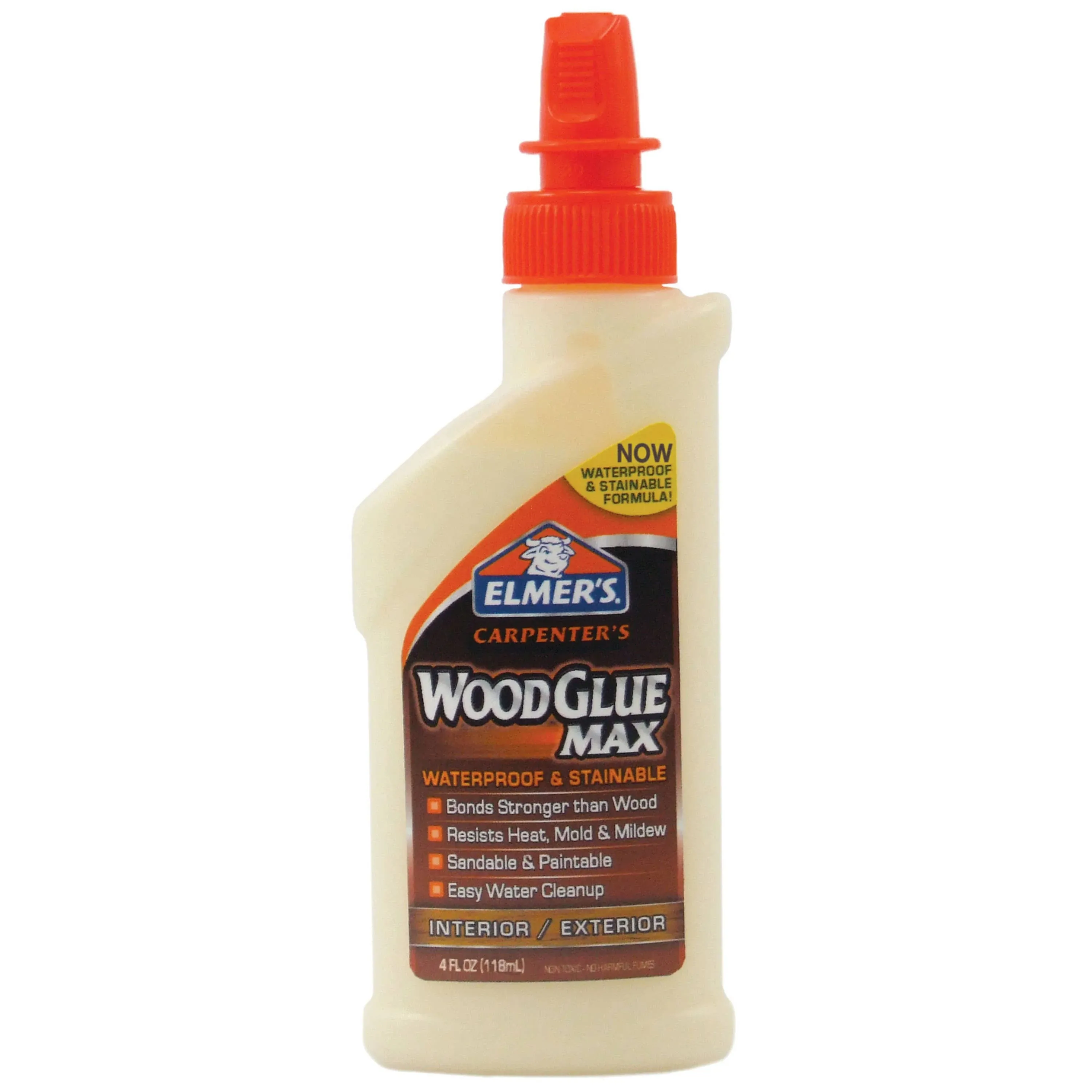 Titebond Original Wood Glue 5062, Industry Standard for Woodworking, Furniture Repair/Assembly, Construction, Home Repair or Modeling, 4 oz