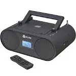 Boombox B4 CD Player Portable Audio System - New 2024 - AM/FM Radio with CD P...