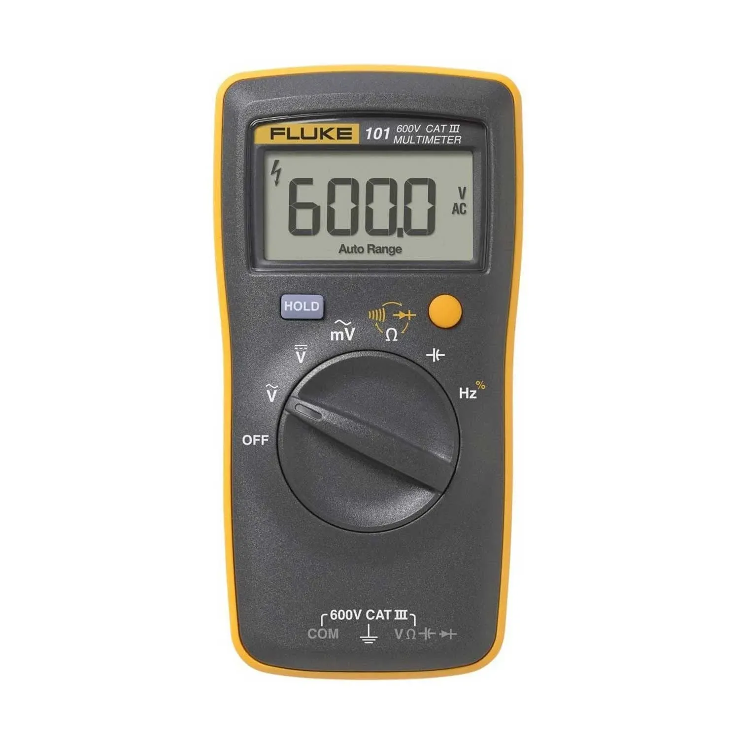 Fluke 101 Multímetro digital básico Medidor portátil de bolsillo Equipo industrial